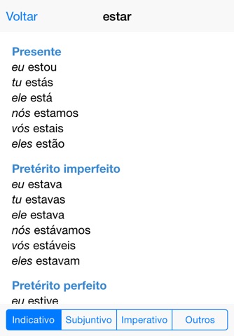 Dicionário Português e Inglês screenshot 3