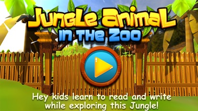 How to cancel & delete Jungle Animals in the Zoo : Let Your kid learn about Zebra, Lion, Dog, Cats & other Wild Animals from iphone & ipad 1