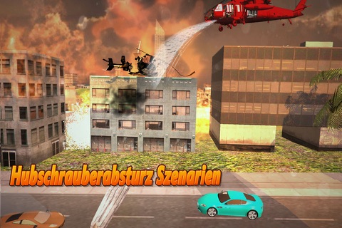 City Helicopter Rescue Flight Simulator 3D screenshot 3