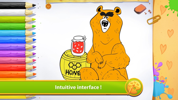 Forest Inhabitants - Living Coloring Free