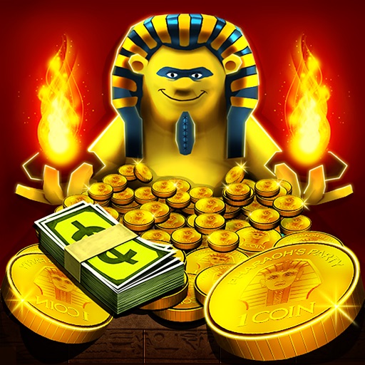 Pharaoh's Party: Coin Pusher iOS App