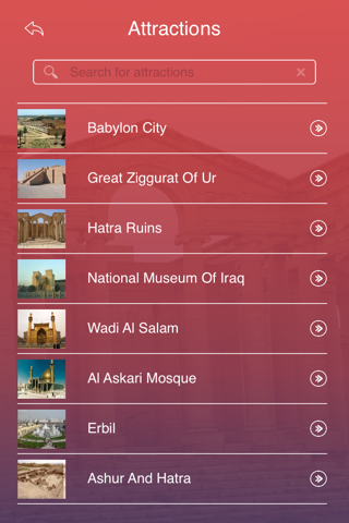 Iraq Tourist Guide screenshot 3