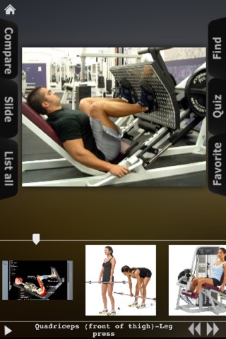 Body Building Exercises Guide screenshot 2