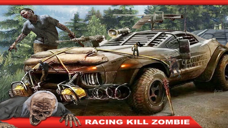 Racing Kill Zombies 3D