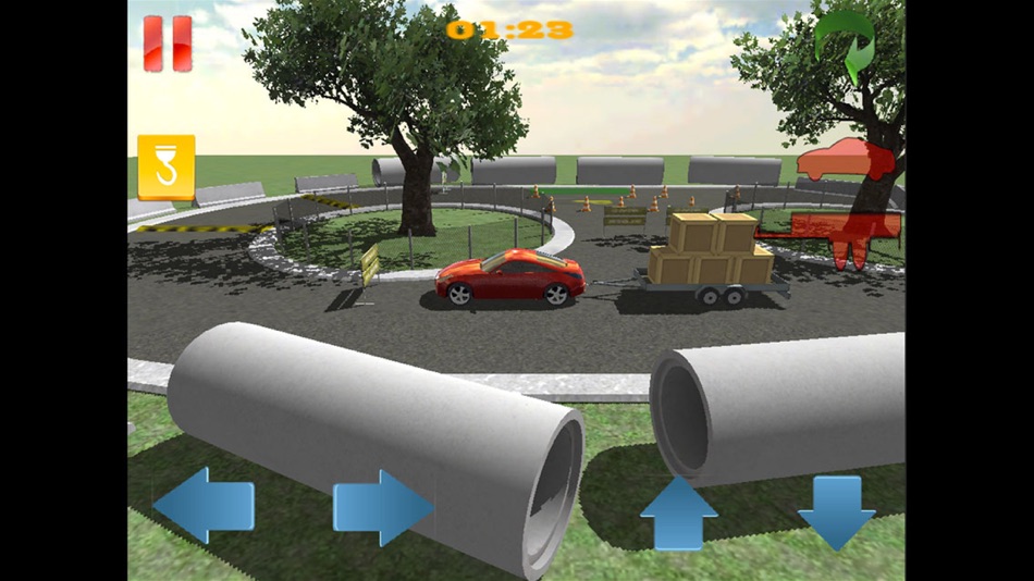 #2. Car & Trailer Parking - Realistic Simulation Test Free (iOS) 由: 向宁 徐