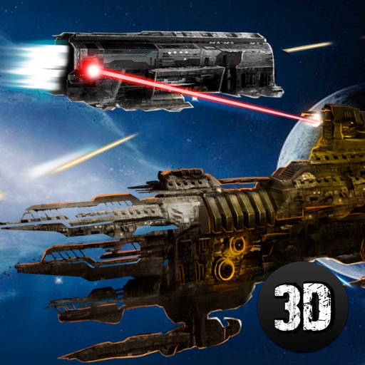 Spaceship Fighting Battle Wars 3D Full icon