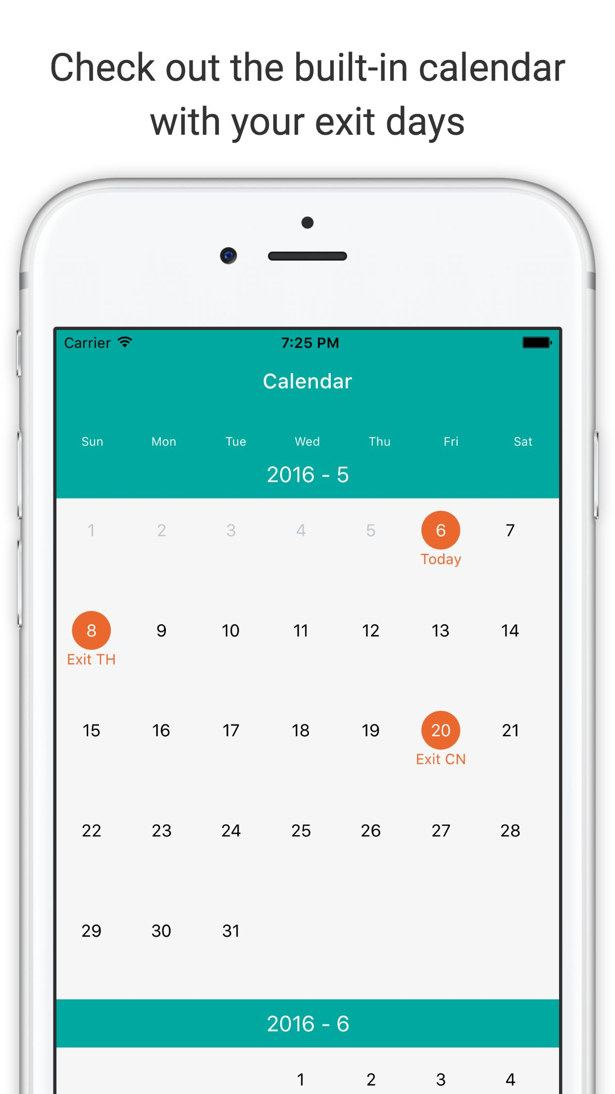 MultiPass - Visa Reminder for Nomads and Travelers screenshot 5