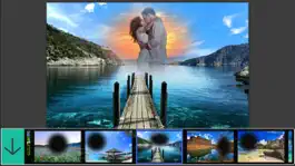 Game screenshot Honeymoon Photo Frame - Make Awesome Photo using beautiful Photo Frames apk