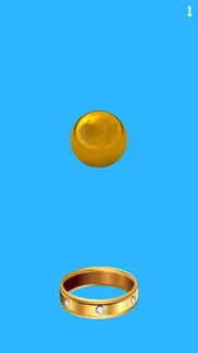 reaction test - gold balls iphone screenshot 1