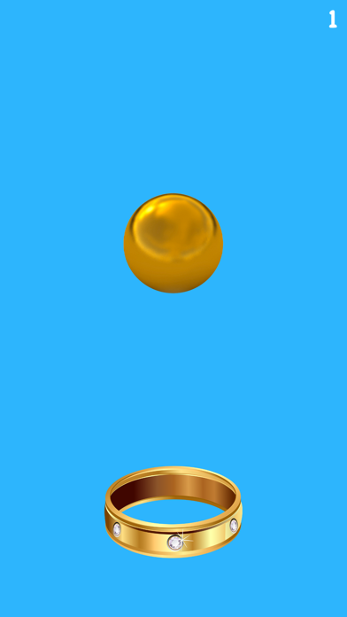 Screenshot #1 pour Reaction Test - Gold Balls