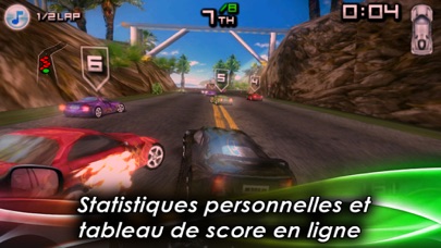 Screenshot #2 pour Race Illegal: High Speed 3D Free