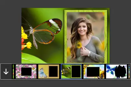 Butterfly Photo Frames - Instant Frame Maker & Photo Editor