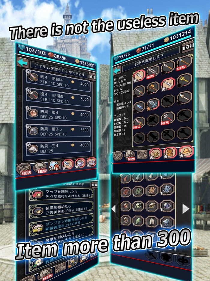 SoulArmorsRecollect - Action Game to Crush Pixels