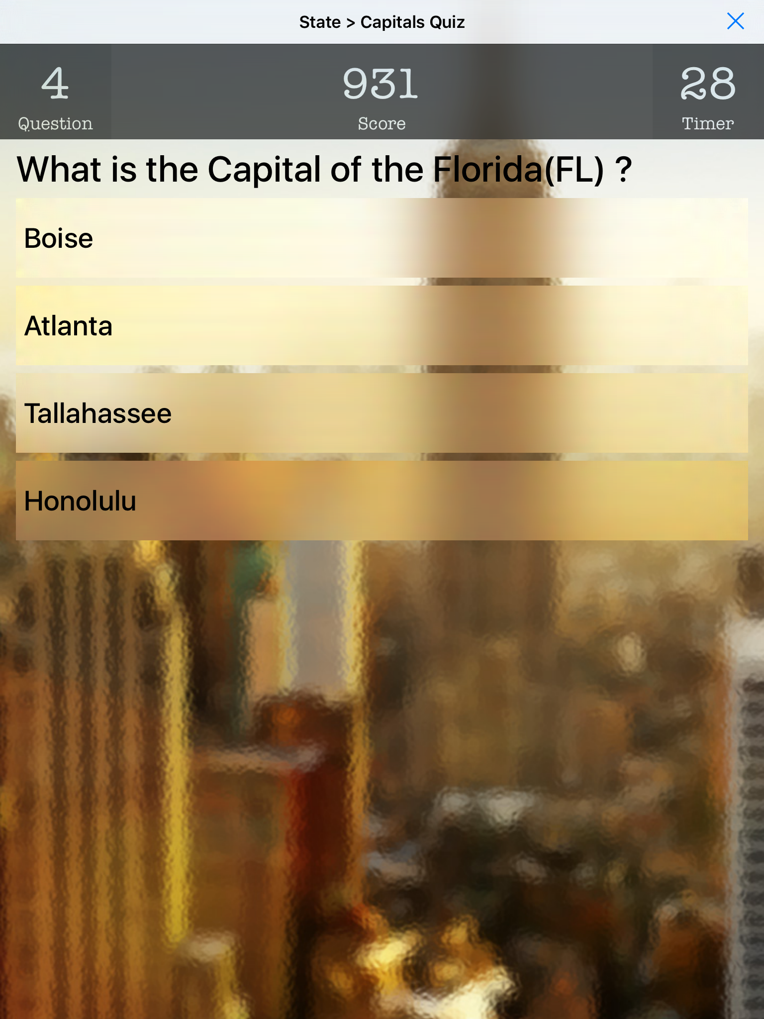 The Great USA Quiz screenshot 9
