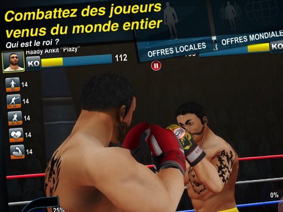 Screenshot #4 pour World Boxing Challenge