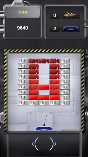 Classic BrickBreaker screenshot 2