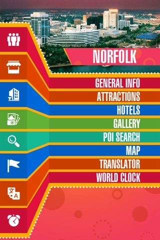 Norfolk City Travel Guide screenshot 2