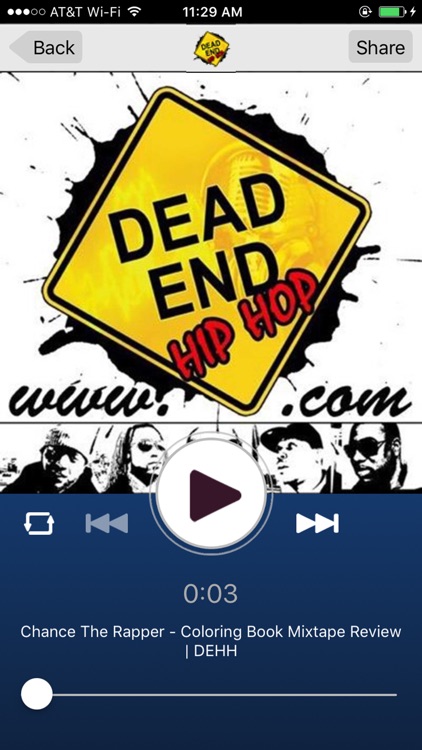 Dead End Hip Hop screenshot-0