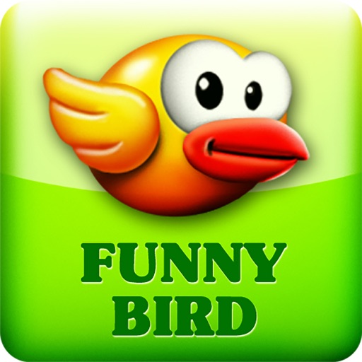 Funny Bird - Game 3D FREE iOS App