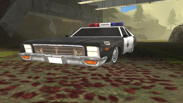 3D Off-Road Police Car Racing  - eXtreme Dirt Road Wanted Pursuit Game FREE screenshot-3