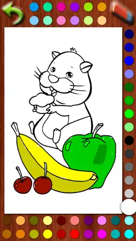 Game screenshot Animals Coloring Pages hack