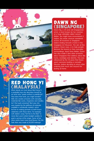 Asian Geographic JUNIOR Magazine screenshot 3