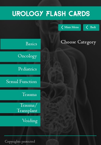 Urology Flashcards : 1000+ flash cards on various topics in Urology screenshot 2