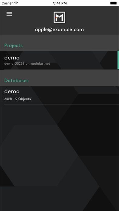 Screenshot #1 pour Modulus App