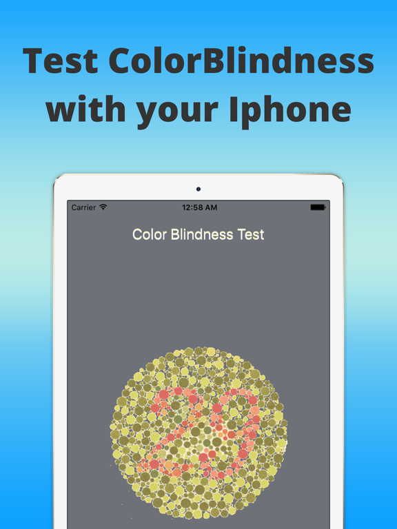 Screenshot #4 pour Colorblind-Votre Eyedoctor