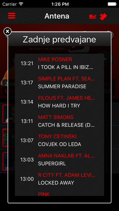 Screenshot #2 pour Radio Antena