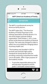 medical terminologies - best terms & references iphone screenshot 2