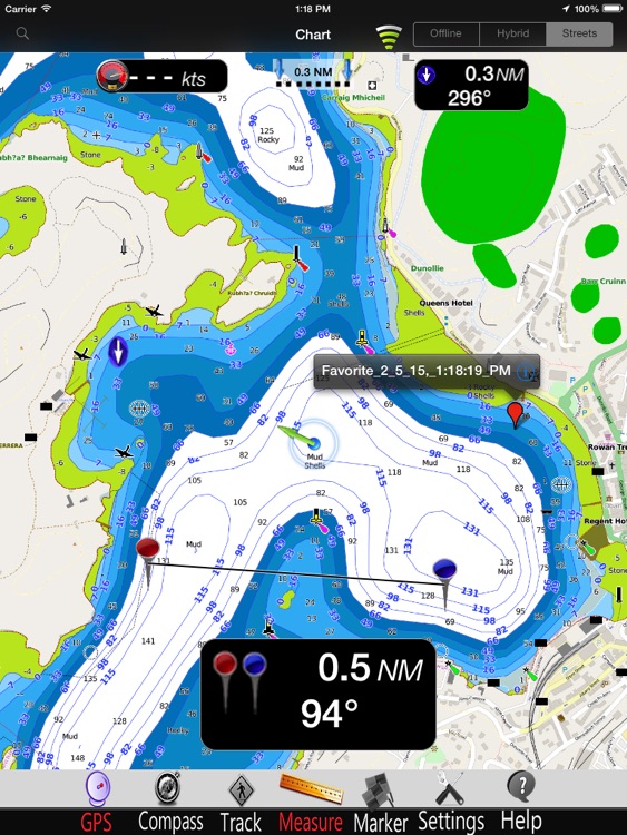 Hebrides Nautical Charts Pro