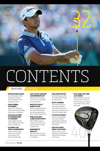 New Zealand Golf Magazine screenshot 2