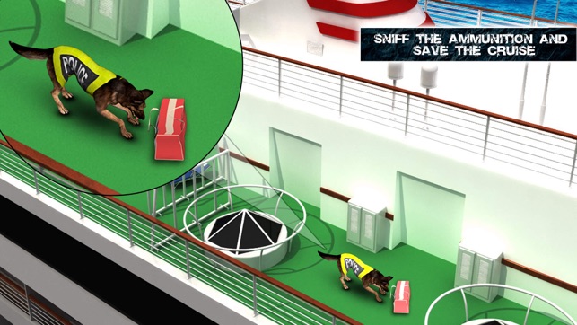 Police Dog Cruise Crime Chase(圖3)-速報App