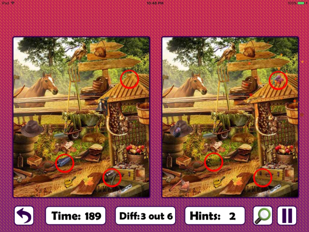 Free Hidden Objects: Spot The Difference screenshot 7