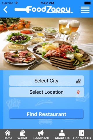 Foodzappy screenshot 2