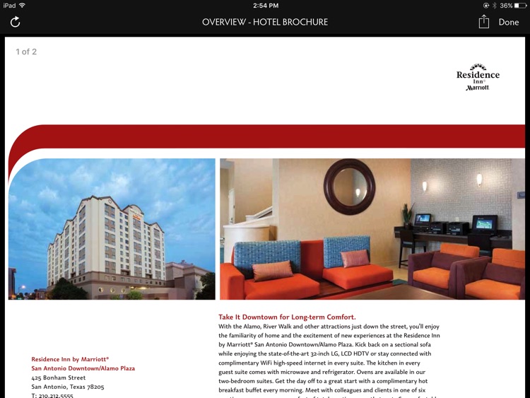 Residence Inn San Antonio Downtown screenshot-4