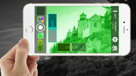 Game screenshot True Night Vision! Camera For Photo & Video hack