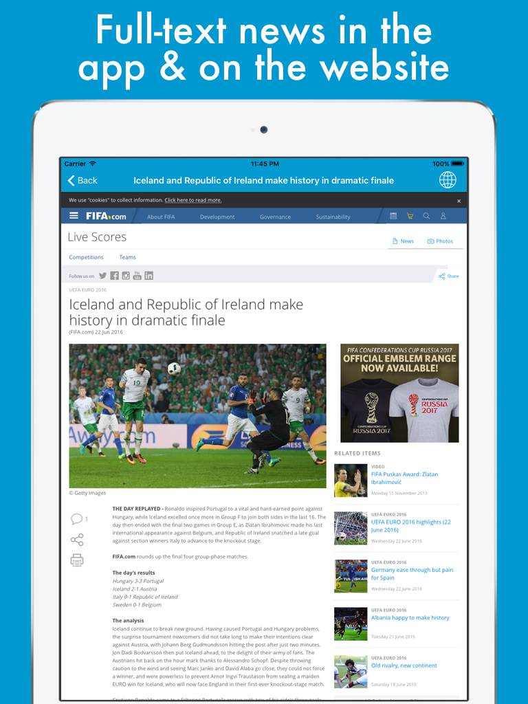 Football News - Europe Edition screenshot 9