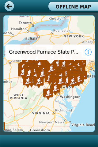 Pennsylvania Recreation Trails Guide screenshot 3