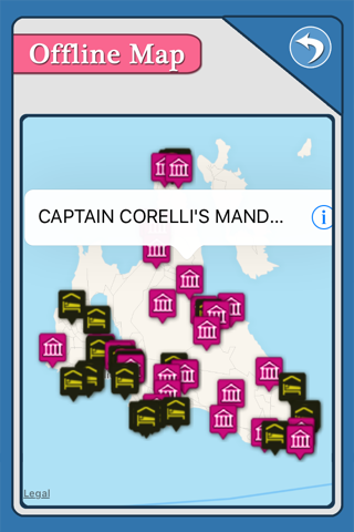 Kefalonia Island Offline Map Travel Guide screenshot 2