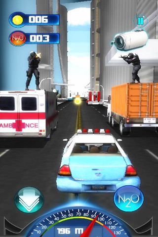 Police Car Chase Crime City screenshot 3