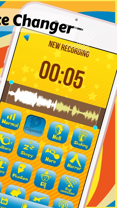 Screenshot #2 pour Frasque Changeur De Voix avec Les Meilleurs Son Effets et Sonneries