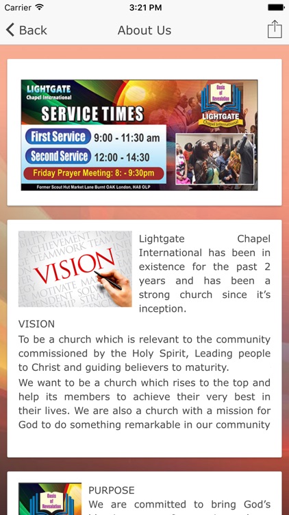 Lightgate Chapel International screenshot-3