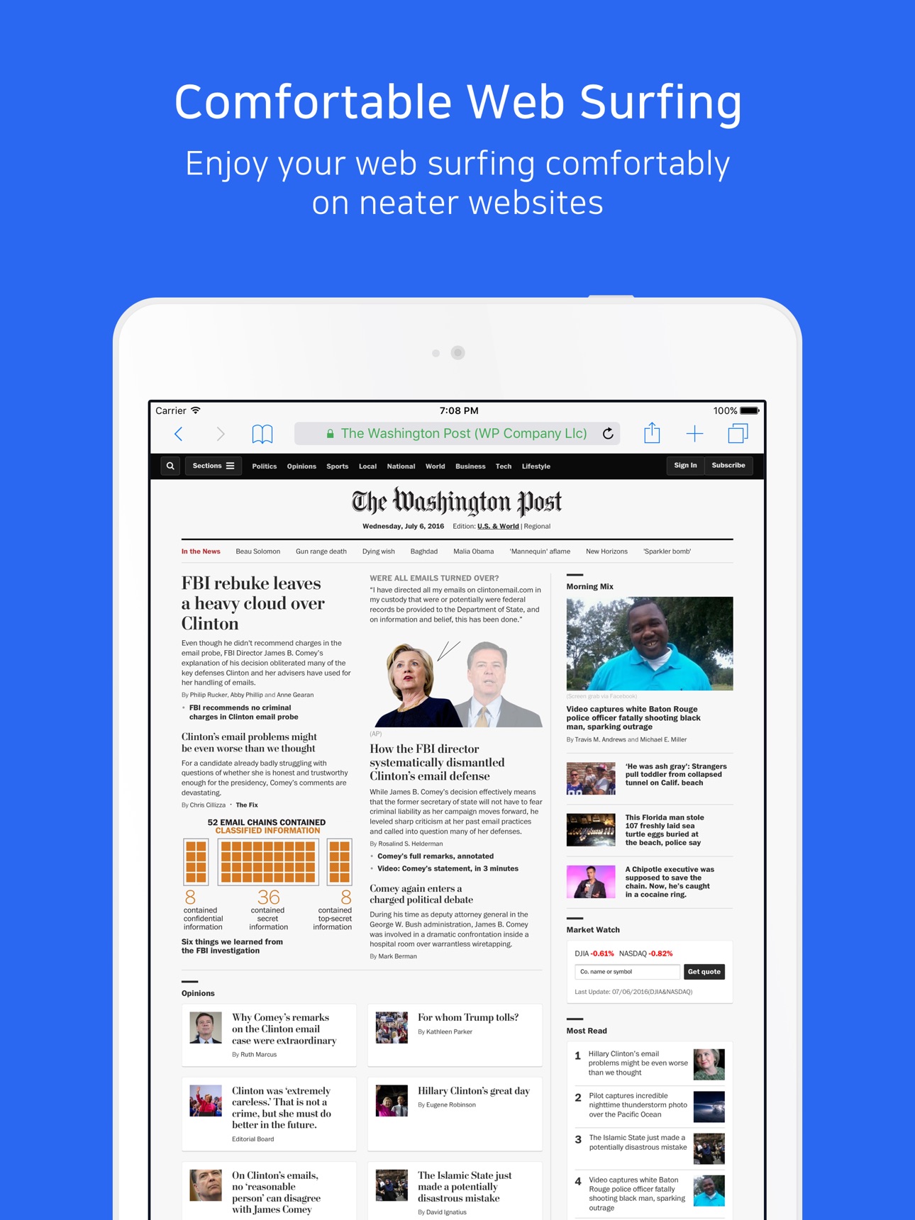 Screenshot 6 of Web Cleaner - Select and delete ads on Browser