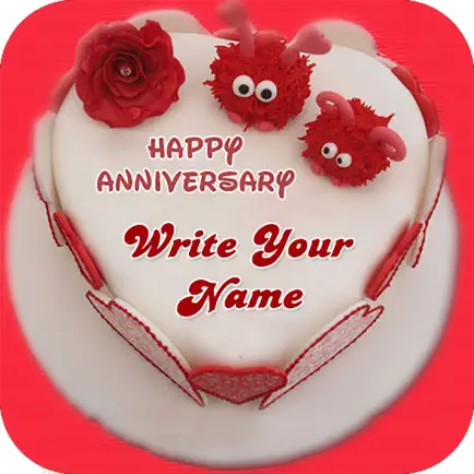 Name On Anniversary Cake Читы