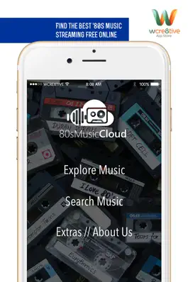 Game screenshot 80sMusicCloud - The Ultimate Hits of the Eighties mod apk