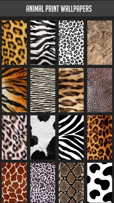 Screenshot #1 pour Animal Print Wallpapers