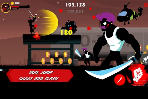 Dead Slash: Run and Gun screenshot 2