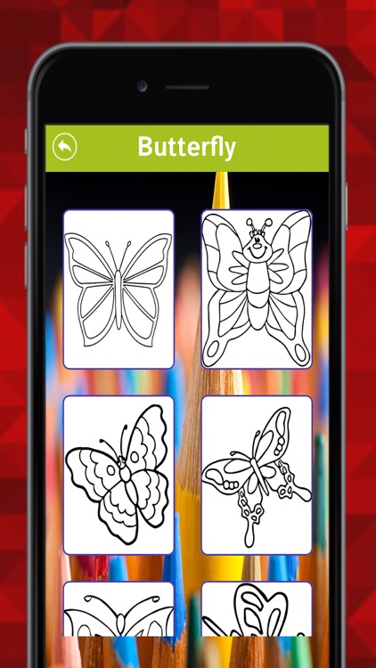 Kids Recolor Book - Educational & Creative Coloring App For Kids & Children